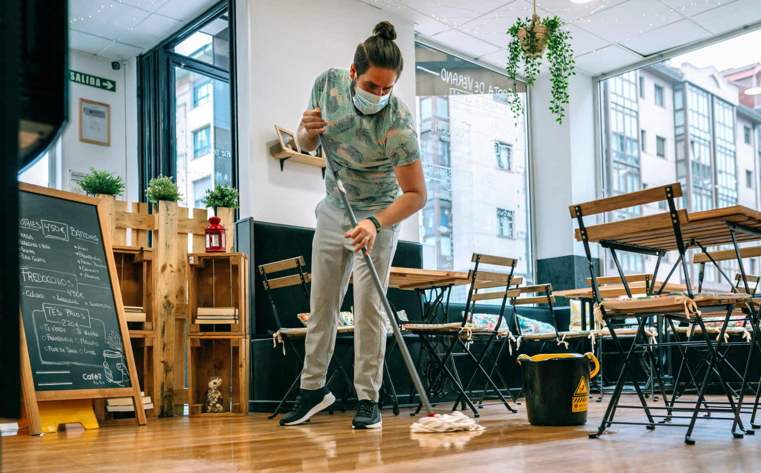 Nettoyage de restaurants et bars Liège - Immo Clean Pro